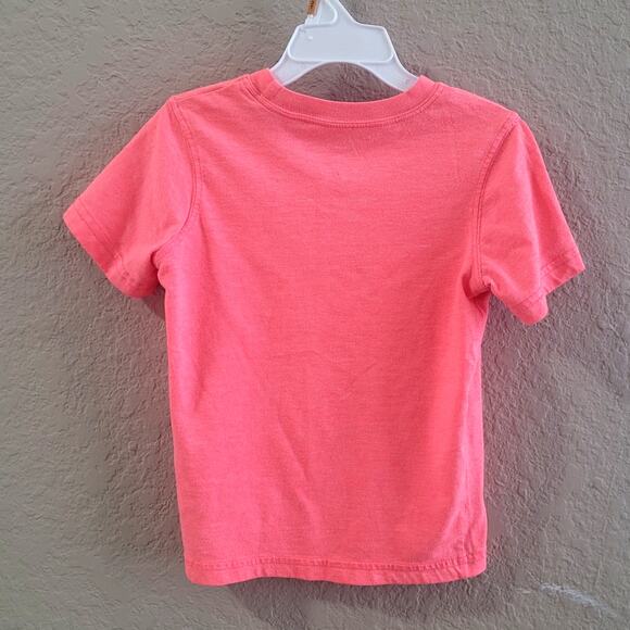 Carter's Toddler T-Shirt/Bright pink- Size 3T - Picture 2 of 3